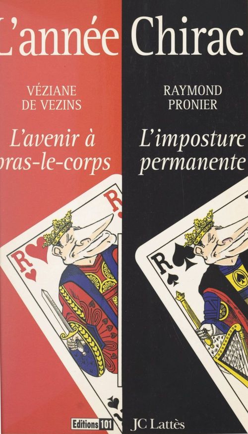 ebook cover of L'année Chirac, by Veziane De Vezins, Raymond Pronier