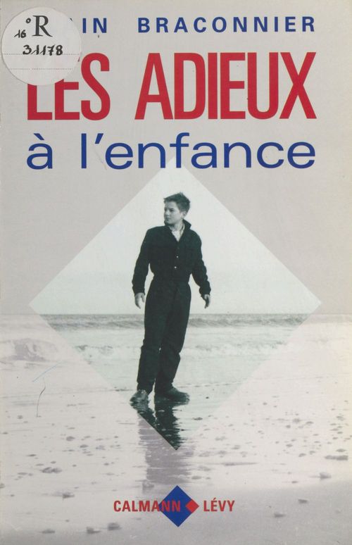 ebook cover of Les Adieux à l'enfance, by Alain Braconnier
