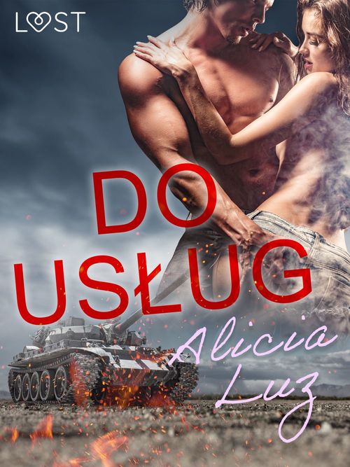 Couverture ebook de Do uslug - Opowiadanie erotyczne, de Alicia Luz