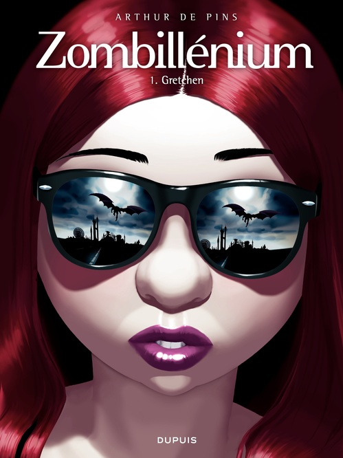 ebook cover of Zombillénium - Tome 1 - Gretchen, by Arthur De Pins