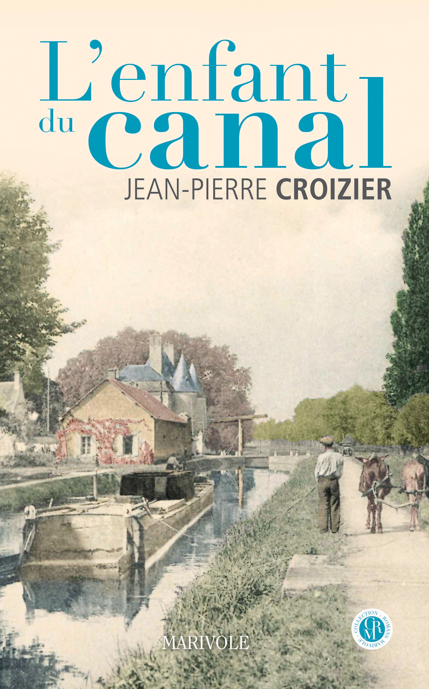 Couverture ebook de L'Enfant du canal, de Jean-Pierre Croizier
