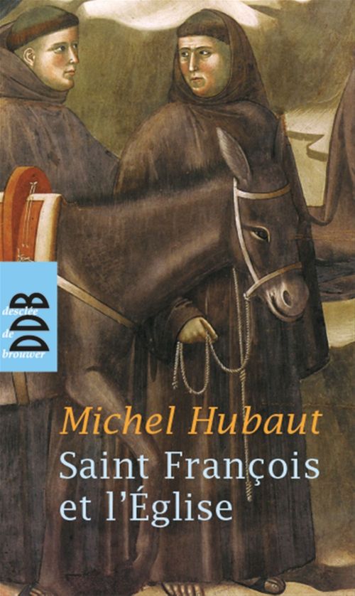 Couverture ebook de Saint François et l'Eglise, de Michel Hubaut