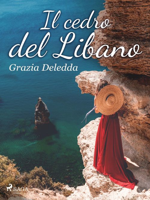 Couverture ebook de Il cedro del Libano, de Grazia Deledda