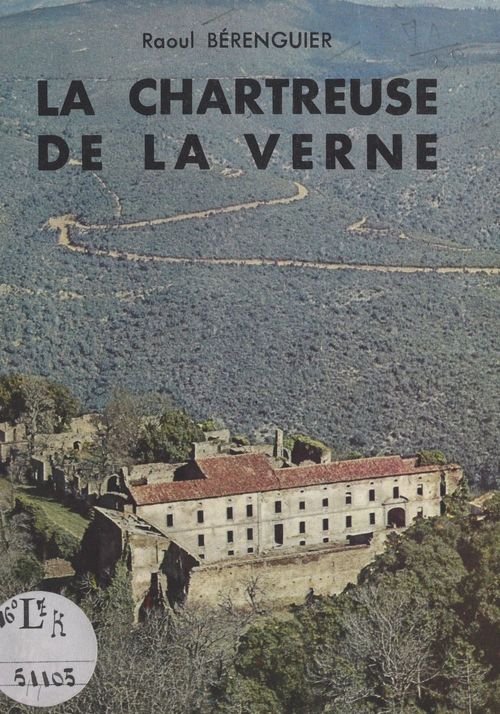Couverture ebook de La chartreuse de la Verne, de Raoul Berenguier