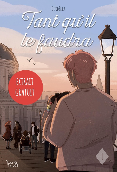 ebook cover of Tant qu'il le faudra - Tome 1 - Extrait gratuit, by Cordélia