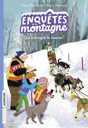ebook cover of Enquêtes à la montagne, Tome 05, by Claire Bertholet