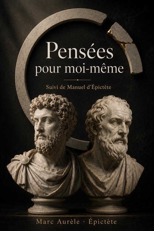 ebook cover of Pensées pour moi-même. Suivi de Manuel d'Epictète, by Marc Aurèle
