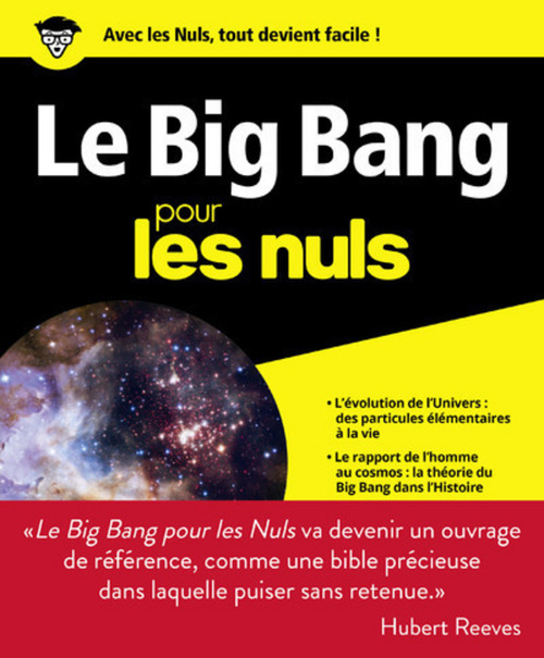 Couverture ebook de Le Big Bang pour les Nuls, de Blandine Pluchet