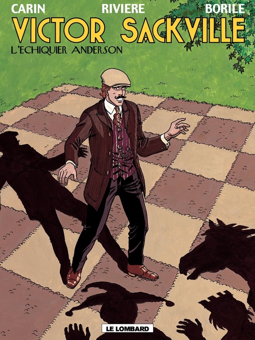 Couverture ebook de Victor Sackville - tome 17 - L'Echiquier Anderson, de Borile/Riviere/Carin