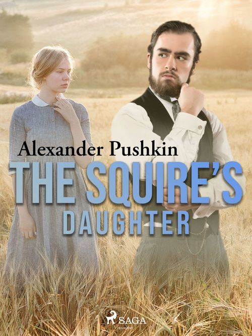 ebook cover of The Squire´s Daughter, by Aleksandr Pushkin