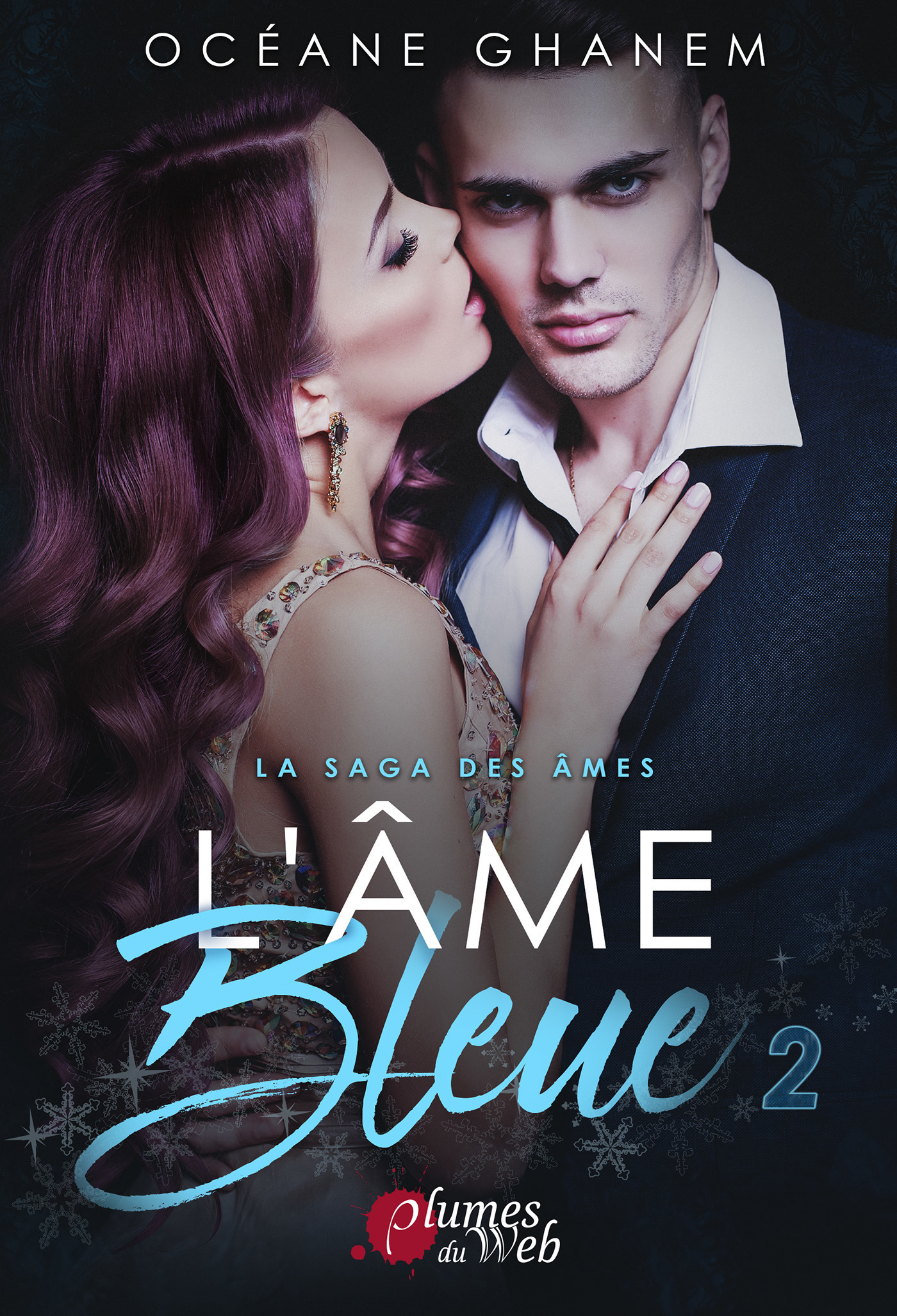 Couverture ebook de La Saga des Âmes : L´Âme Bleue - Tome 2, de Océane Ghanem