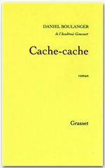 ebook cover of Cache-cache, by Daniel Boulanger