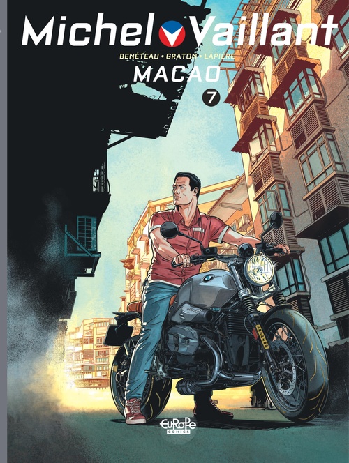 ebook cover of Michel Vaillant - Volume 7 - Macao, by Lapiere, Philippe Graton