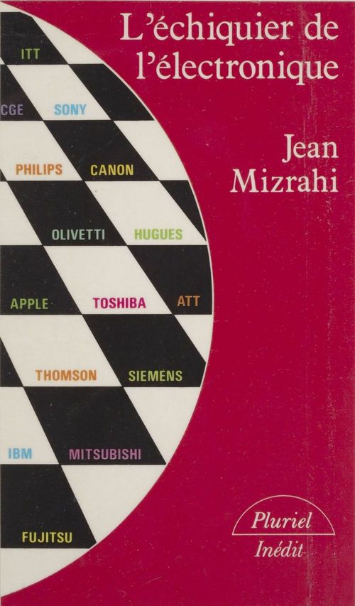 ebook cover of L'Échiquier de l'électronique, by Jean Mizrahi