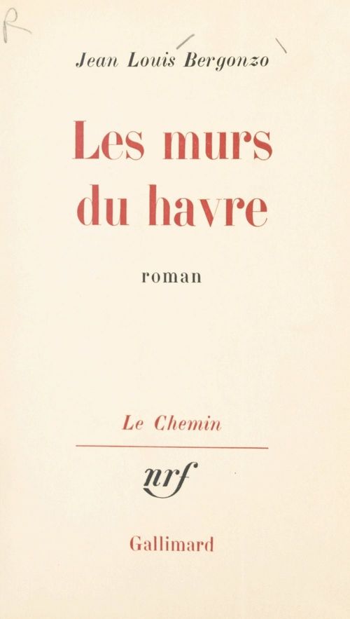 ebook cover of Le murs du havre, by Jean-Louis Bergonzo