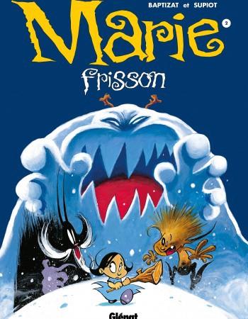 Couverture ebook de Marie Frisson - Tome 02, de Olivier Supiot