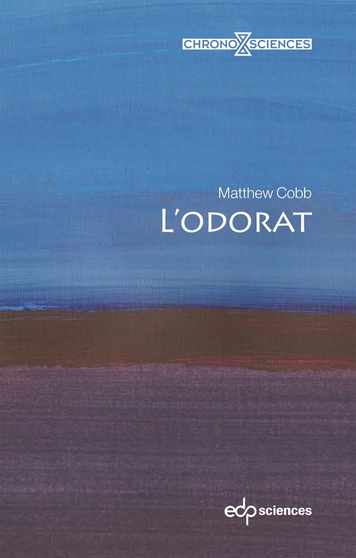 Couverture ebook de L´odorat, de Matthew Cobb