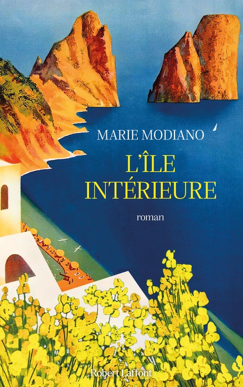 Couverture ebook de L'île intérieure, de Marie Modiano