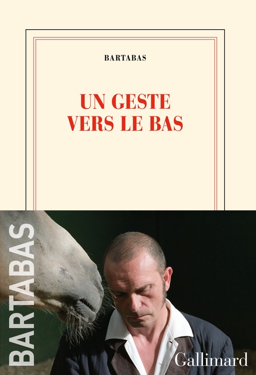 Couverture ebook de Un geste vers le bas, de Bartabas