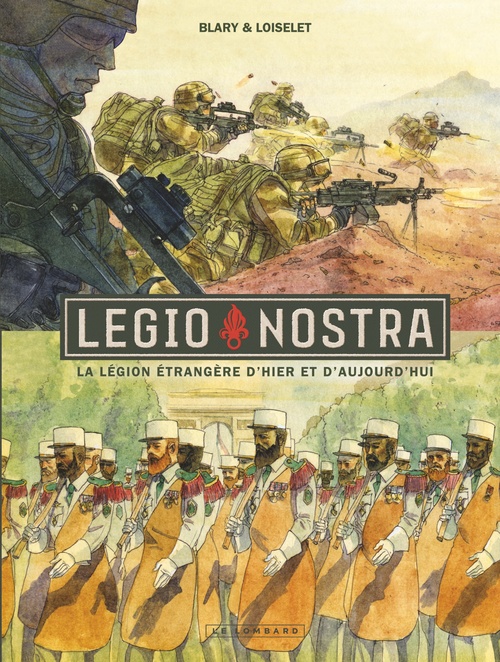 ebook cover of Legio Nostra, by Hervé Loiselet, Benoît Blary