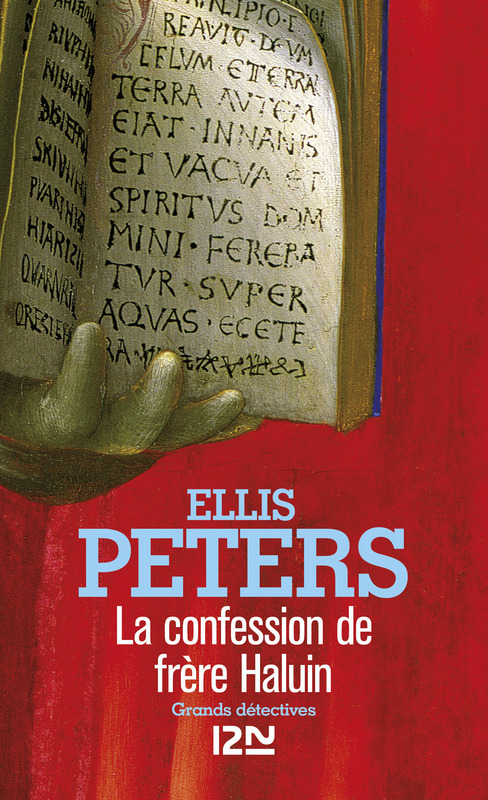 Couverture ebook de La confession de frère Haluin, de Ellis Peters