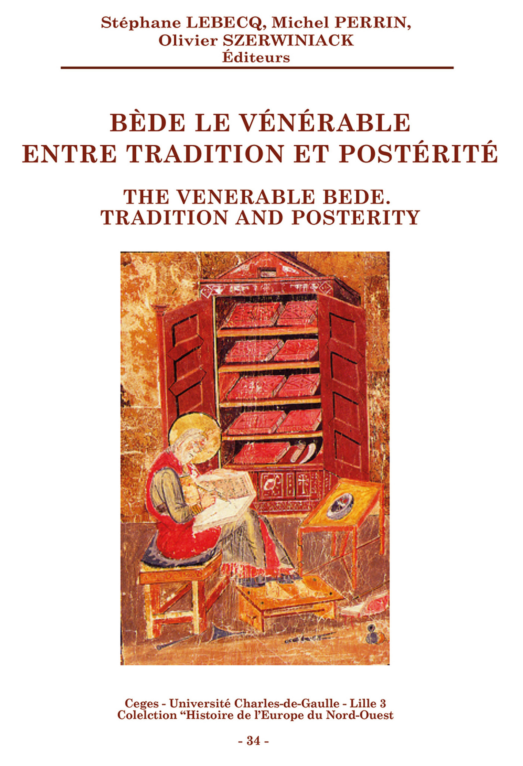 ebook cover of Bède le Vénérable, by Michel Perrin, Olivier Szerwiniak, Stephane Lebecq