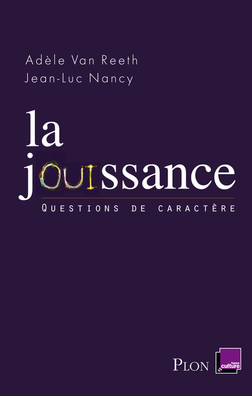 ebook cover of La jouissance, by Jean-Luc Nancy, Adèle Van Reeth