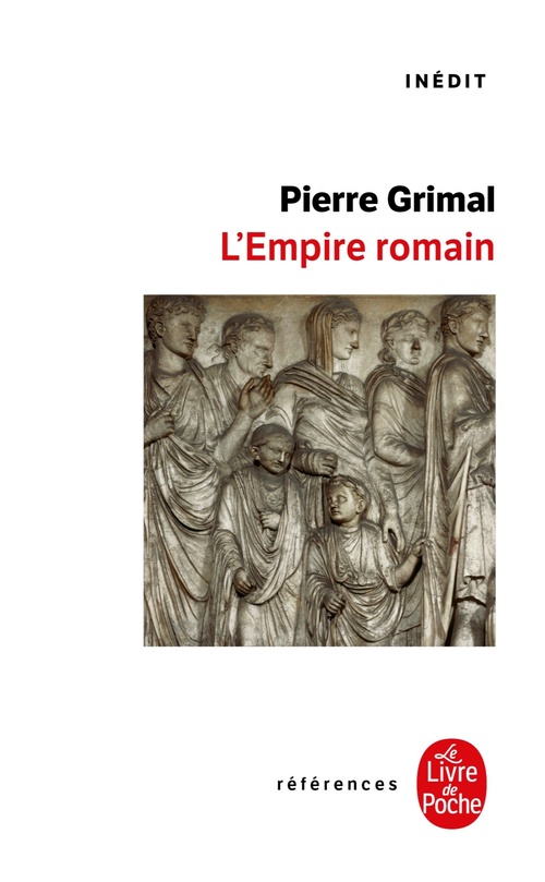 ebook cover of L'Empire romain, by Pierre Grimal