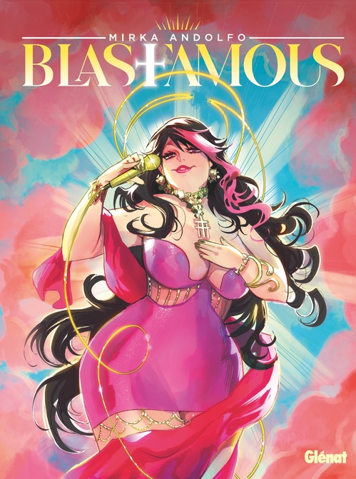 ebook cover of Blasfamous, by Mirka Andolfo