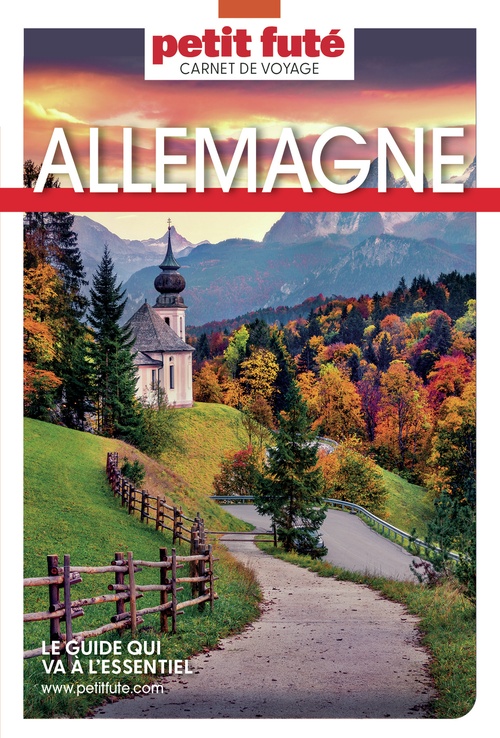 Couverture ebook de ALLEMAGNE 2023 Carnet Petit Futé, de Collectif petit futé