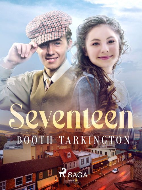 ebook cover of Seventeen, by Booth Tarkington