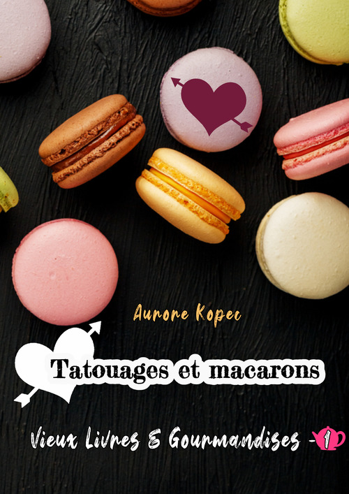 ebook cover of Vieux livres et Gourmandises, by Aurore Kopec