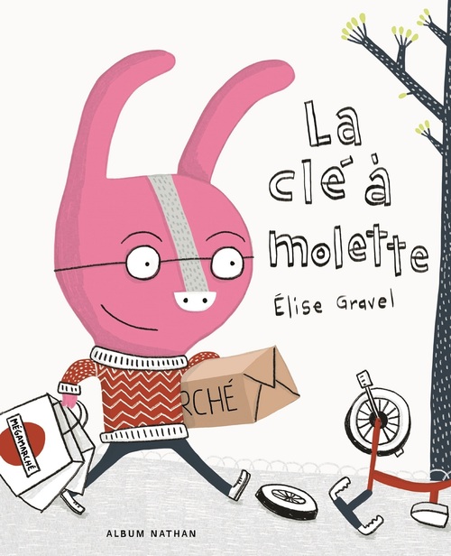 ebook cover of La clé à molette, by Élise Gravel
