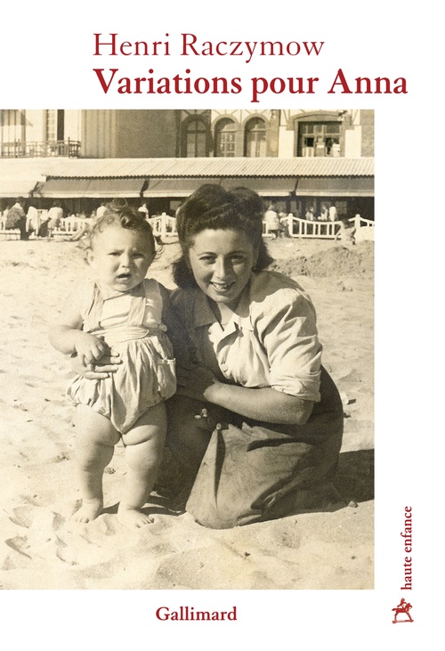 ebook cover of Variations pour Anna, by Henri Raczymow