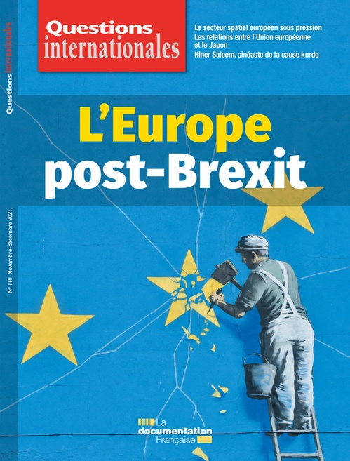 Couverture ebook de Questions Internationales : L'Europe post-Brexit - n°110, de Revue Questions Internationales