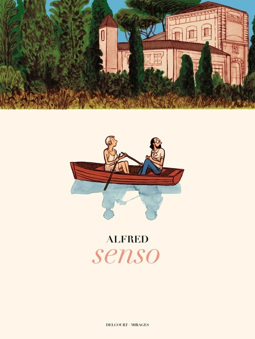 Couverture ebook de Senso, de Alfred