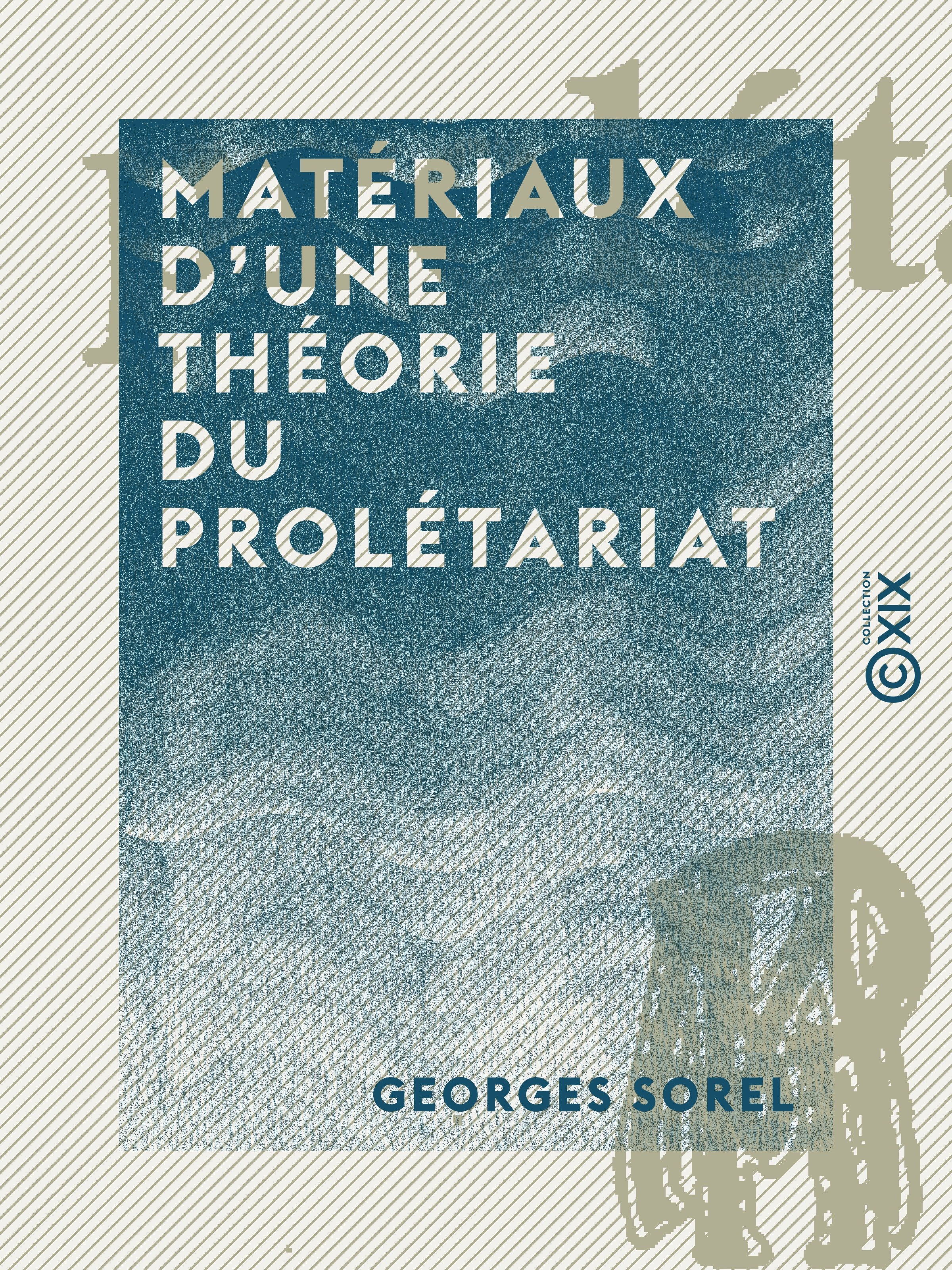 ebook cover of Matériaux d'une théorie du prolétariat, by Georges Sorel