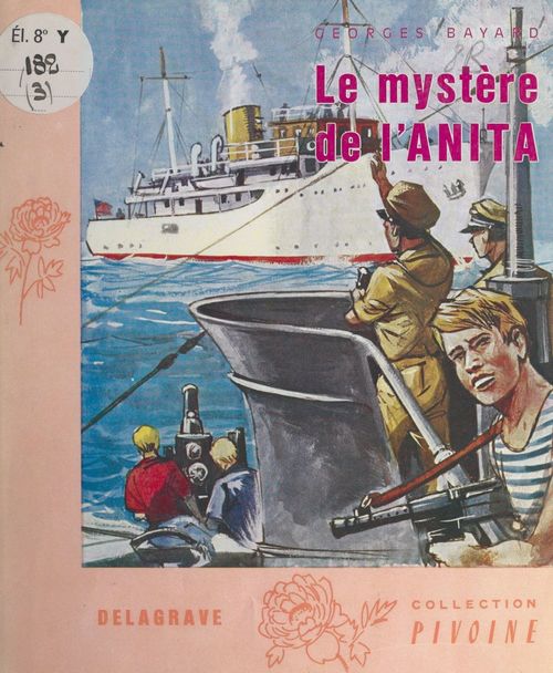 Couverture ebook de Le mystère de l'Anita, de Georges Bayard