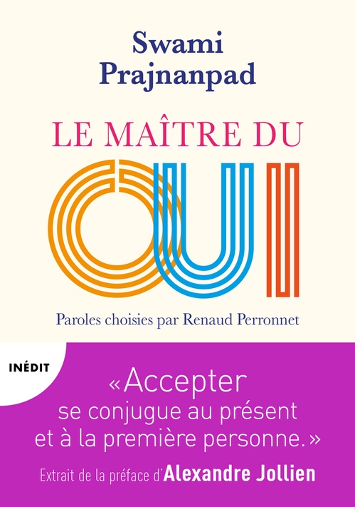 Couverture ebook de Le Maître du Oui, de Swami Prajnanpad