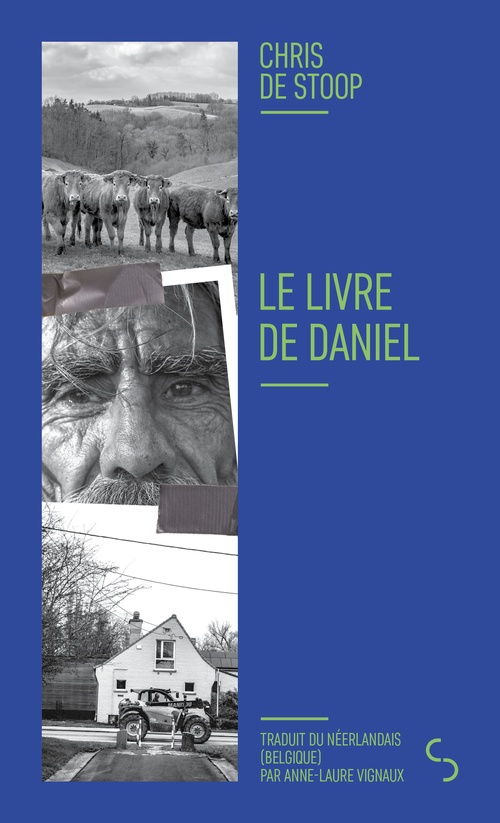 Couverture ebook de Le livre de Daniel, de Chris de Stoop