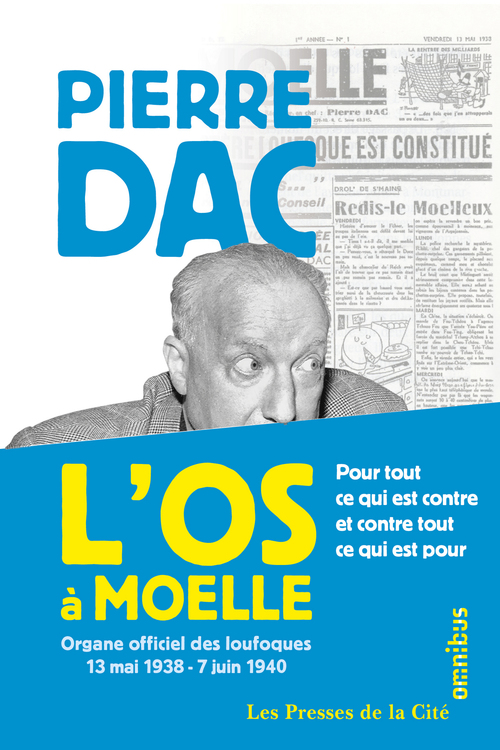 Couverture ebook de L'Os à moelle, de Pierre Dac