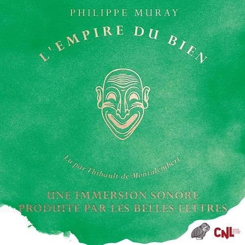 Couverture audiobook de L'Empire du bien, de Philippe Muray