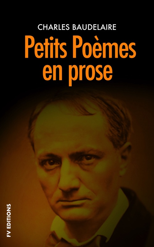 ebook cover of Petits poèmes en prose, by Charles Baudelaire