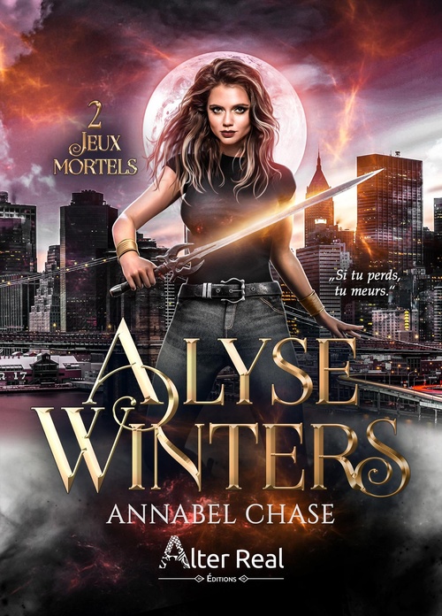Couverture ebook de Jeux mortels, de Annabel Chase
