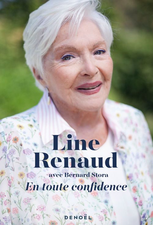 ebook cover of En toute confidence, by Line Renaud, Bernard Stora