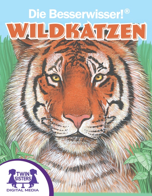 Couverture ebook de Die Besserwisser!® Wildkatzen, de Diane Muldrow