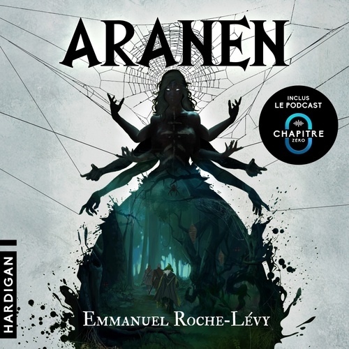 audiobook cover of Aranen, by Emmanuel Roche-Levy