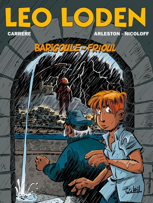 Couverture ebook de Léo Loden T21 - Barigoule au frioul, de Loïc Nicoloff, Christophe Arleston, Serge Carrère