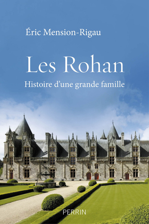ebook cover of Les Rohan, by Eric Mension-Rigau