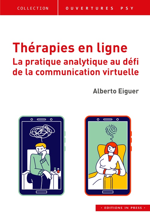 ebook cover of Thérapies en ligne, by Alberto Eiguer